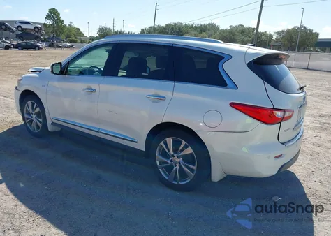 2015 Infiniti Qx60 from USA, damaged, VIN 5N1AL0MNXFC557857
